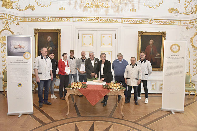 Andreas Herrmann - Weihnachtsleberwurst